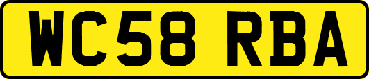 WC58RBA
