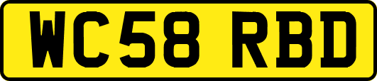 WC58RBD