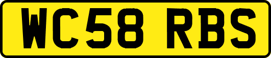 WC58RBS