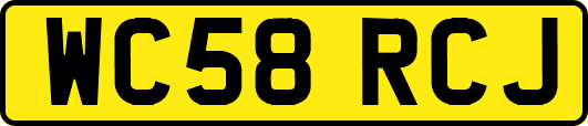 WC58RCJ