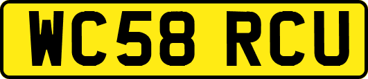 WC58RCU