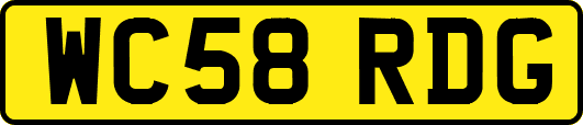 WC58RDG