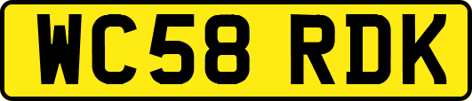 WC58RDK