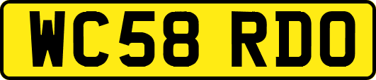 WC58RDO
