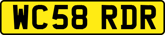 WC58RDR