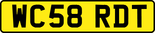 WC58RDT