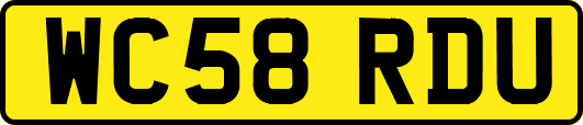 WC58RDU