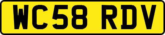 WC58RDV