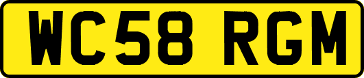 WC58RGM