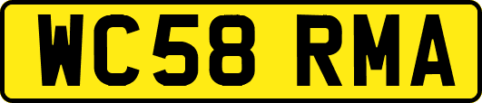 WC58RMA
