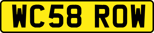 WC58ROW