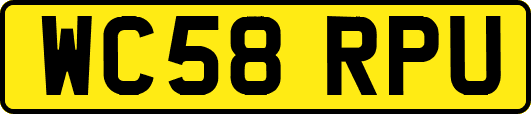 WC58RPU
