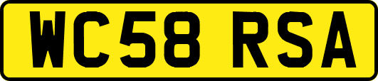 WC58RSA