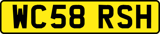 WC58RSH