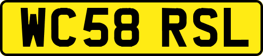 WC58RSL