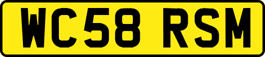 WC58RSM