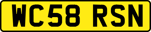 WC58RSN