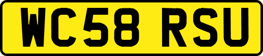 WC58RSU