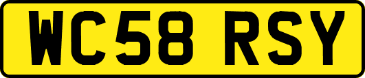 WC58RSY