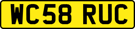 WC58RUC