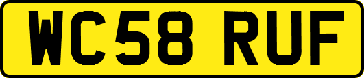 WC58RUF