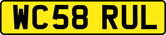 WC58RUL