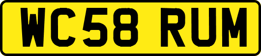 WC58RUM