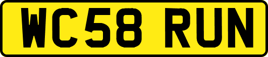WC58RUN