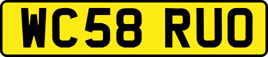WC58RUO