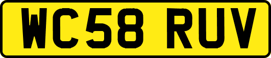 WC58RUV