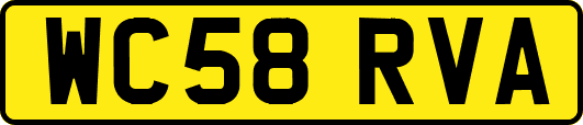 WC58RVA