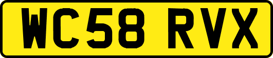 WC58RVX