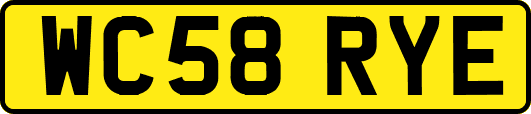 WC58RYE