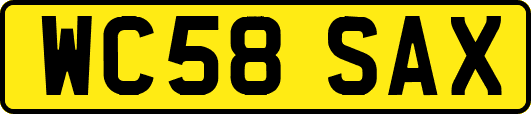 WC58SAX