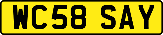 WC58SAY