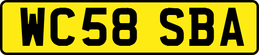WC58SBA