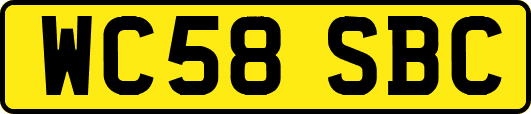 WC58SBC