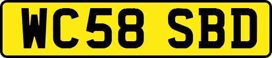 WC58SBD