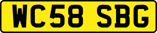 WC58SBG