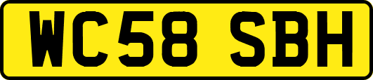 WC58SBH