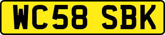 WC58SBK