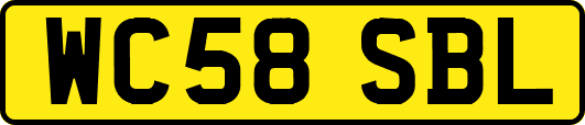 WC58SBL