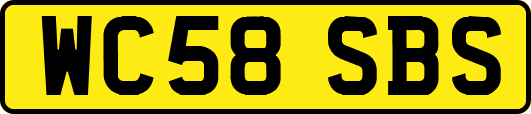 WC58SBS