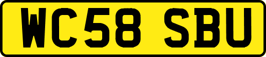 WC58SBU