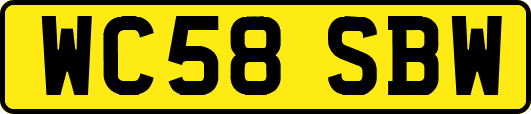 WC58SBW