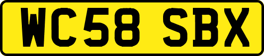 WC58SBX