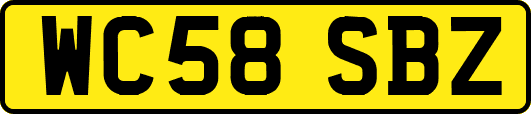 WC58SBZ