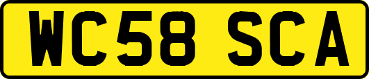 WC58SCA