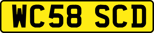 WC58SCD