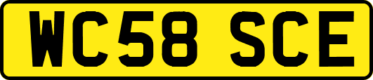 WC58SCE